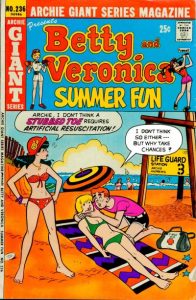 Archie Giant Series Magazine #236 (1975)