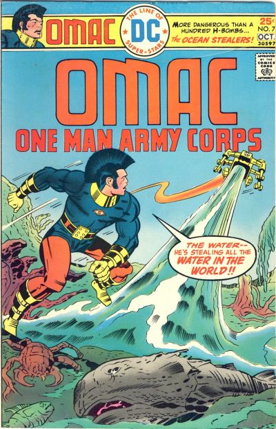 OMAC #7 (1975)