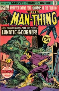 Man-Thing #21 (1975)