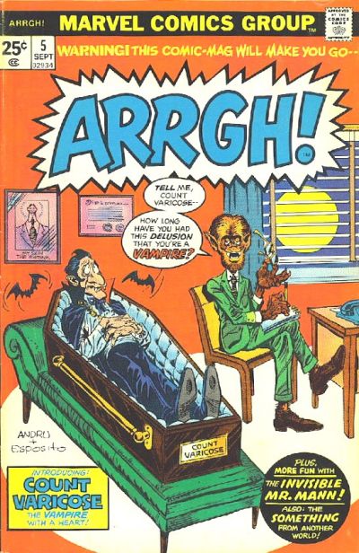 Arrgh! #5 (1975)