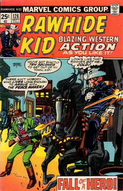 The Rawhide Kid #128 (1975)