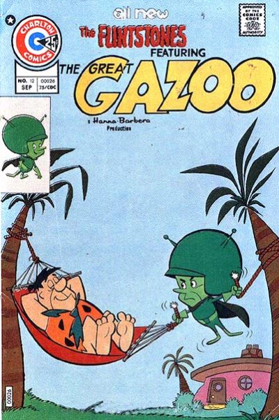 The Great Gazoo #12 (1975)