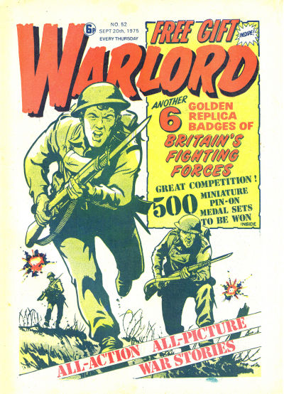Warlord #52 (1975)
