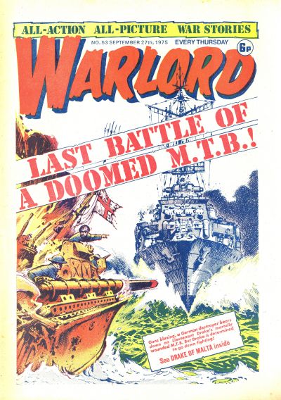 Warlord #53 (1975)