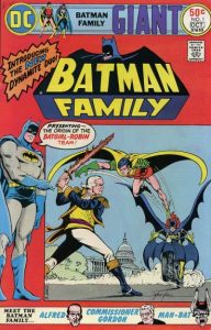 Batman Family #1 (1975)