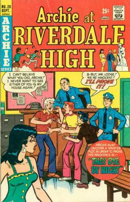 Archie at Riverdale High #28 (1975)