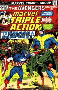 Marvel Triple Action #25 (1975)