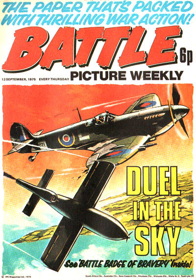 Battle Picture Weekly #13 September 1975 [28] (1975)
