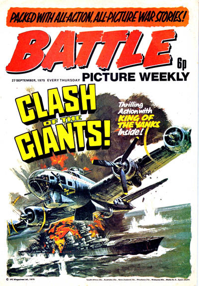 Battle Picture Weekly #27 September 1975 [30] (1975)
