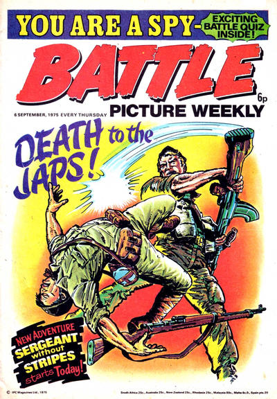 Battle Picture Weekly #6 September 1975 [27] (1975)