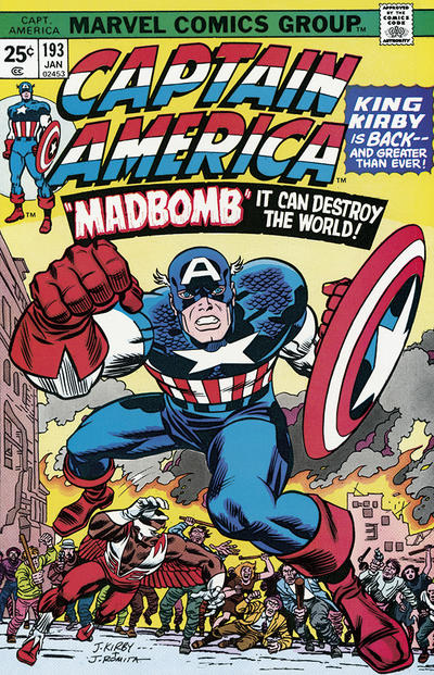 Captain America #193 (1975)