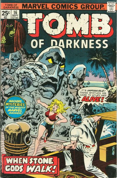 Tomb of Darkness #16 (1975)
