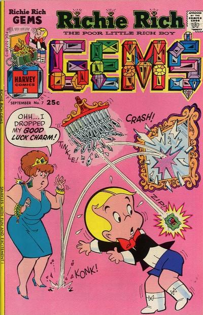 Richie Rich Gems #7 (1975)