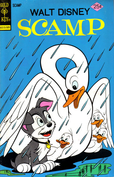 Walt Disney Scamp #25 (1975)
