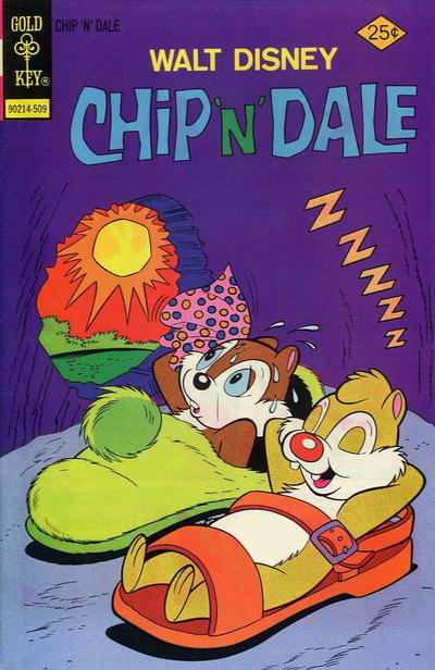 Walt Disney Chip 'n' Dale #35 (1975)
