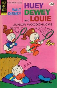 Walt Disney Huey, Dewey and Louie Junior Woodchucks #34 (1975)