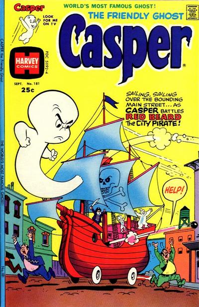 The Friendly Ghost, Casper #181 (1975)