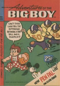 Adventures of the Big Boy #221 (1975)