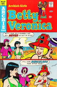 Archie's Girls Betty and Veronica #237 (1975)