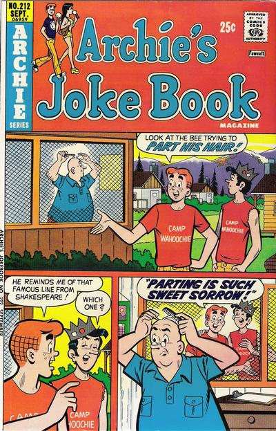 Archie's Joke Book Magazine #212 (1975)