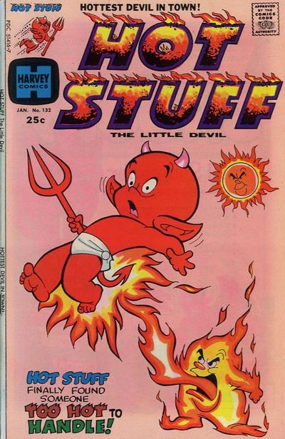 Hot Stuff, the Little Devil #132 (1975)