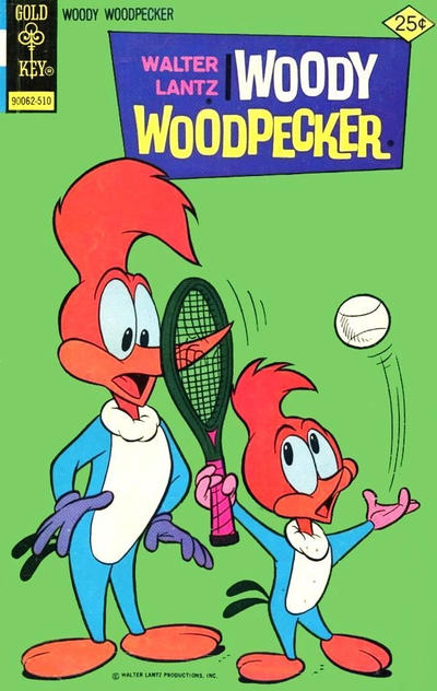Walter Lantz Woody Woodpecker #146 (1975)
