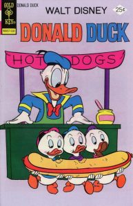 Donald Duck #166 (1975)