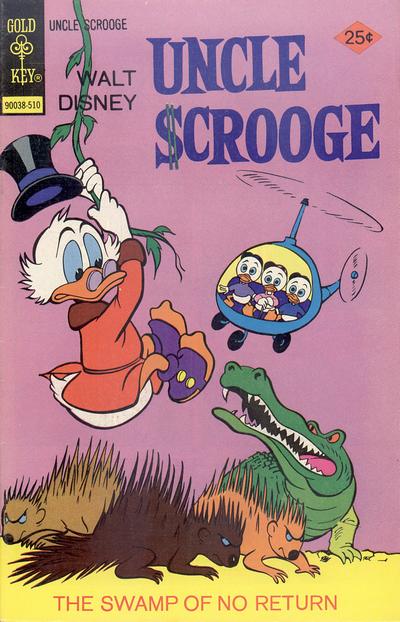 Uncle Scrooge #123 (1975)