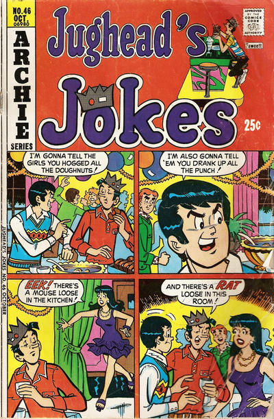 Jughead's Jokes #46 (1975)