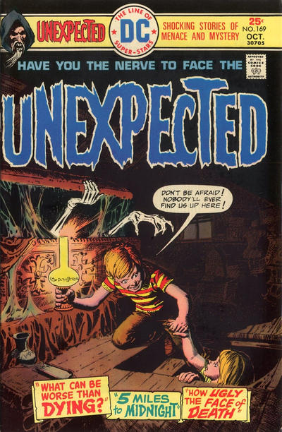 The Unexpected #169 (1975)