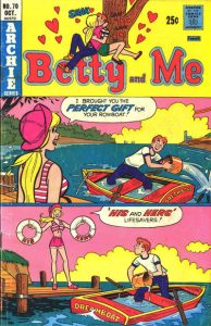 Betty and Me #70 (1975)
