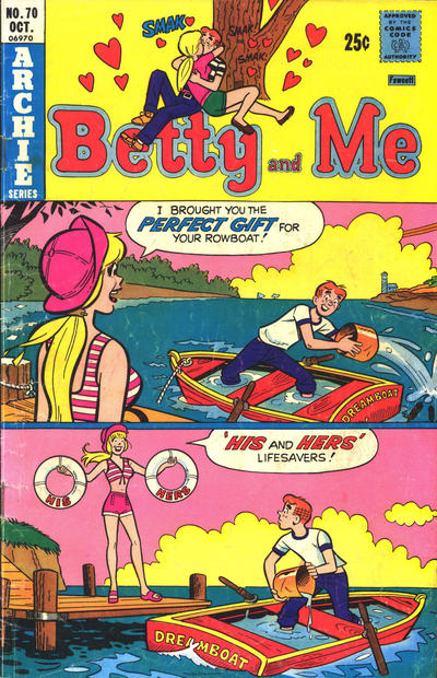 Betty and Me #70 (1975)