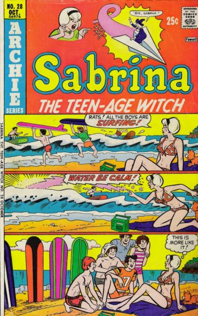 Sabrina the Teenage Witch #28 (1975)