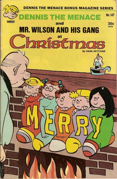 Dennis the Menace Bonus Magazine Series #147 (1975)