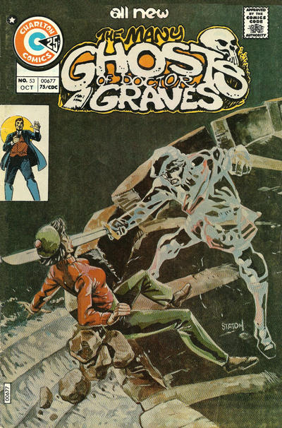 The Many Ghosts of Dr. Graves #53 (1975)