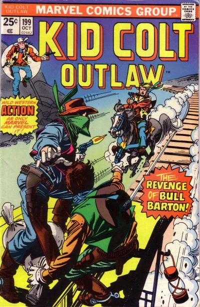 Kid Colt Outlaw #199 (1975)