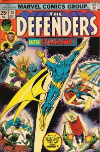 The Defenders #28 (1975)