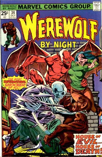 Werewolf by Night #34 (1975)
