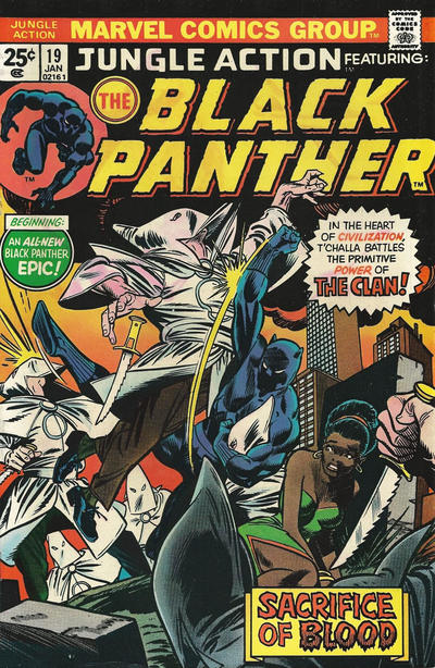 Jungle Action #19 (1975)