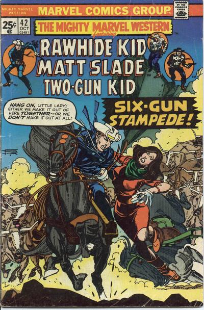 The Mighty Marvel Western #42 (1975)