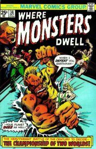 Where Monsters Dwell #38 (1975)