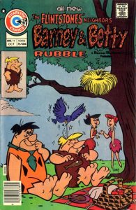 Barney and Betty Rubble #16 (1975)