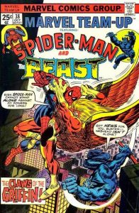 Marvel Team-Up #38 (1975)