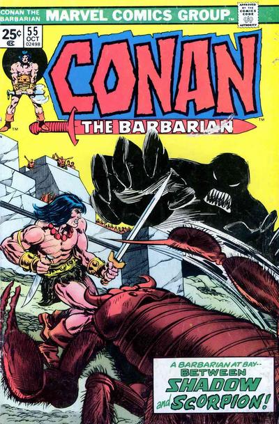 Conan the Barbarian #55 (1975)