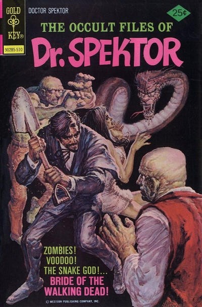 The Occult Files of Dr. Spektor #17 (1975)