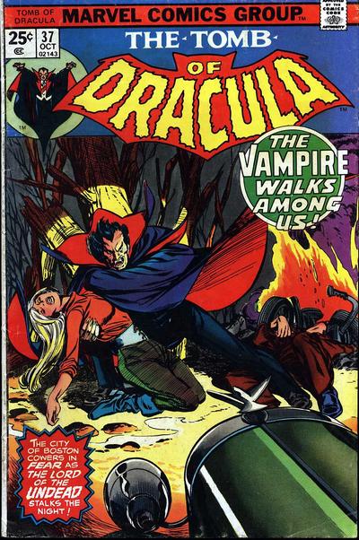 Tomb of Dracula #37 (1975)