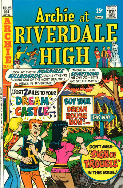 Archie at Riverdale High #29 (1975)