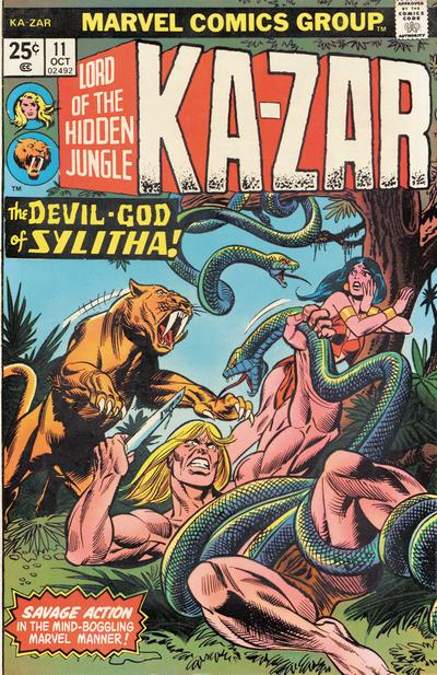 Ka-Zar #11 (1975)