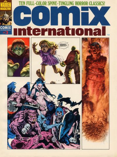 Comix International #3 (1975)