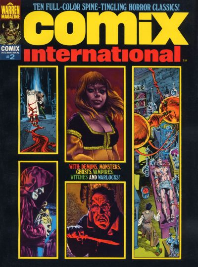 Comix International #2 (1975)